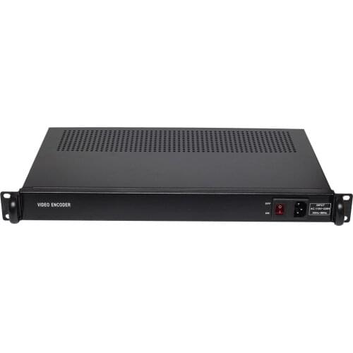 1U Rack 8 Channels MPEG4 H.264 HDMI Video Streaming Encoder H264 Live Broadcast RTMP HDMI To HTTP RTSP ONVIF HLS HD Encoder IPTV