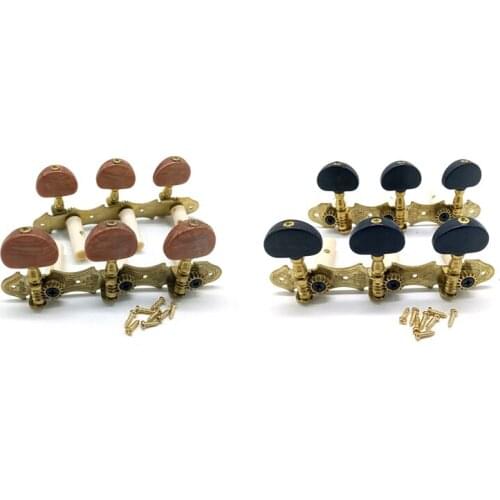 New Hot Left Right Classical Guitar String Tuning Pegs Machine Heads Tuners Keys 3L3R Professional Guitar Accessories