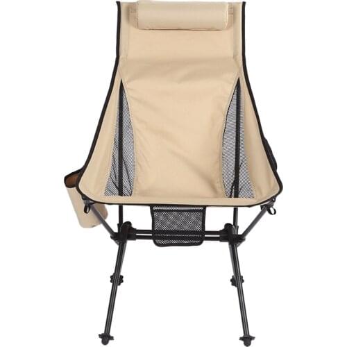 Compact Camping Chair Portable Ultralight Folding Camp Chair for Outdoor Camping, Backpacking, Hiking, Picnic, BBQ, Fishing