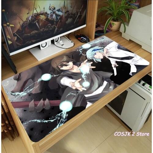 Anime Tower of God Twenty-fifth Bam Rachel Mouse Pad Thicken Laptop Gaming Mice Mat Desk Keyboard Mat Anti-Slip Playmat Gifts