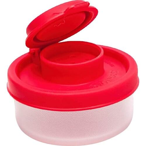 Kitchen supplies Plastic Spice Salt Pepper Shakers Seasoning Jar Can Barbecue Condiment Jar Bottles Cruet Container Cheap