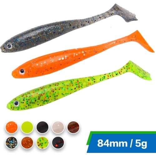 LIGEJIMEI Silicone Baits