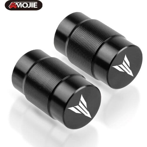 LOGO MT For YAMAHA MT-09 MT07 FZ09 FZ07 MT125 MT25 MT10 MT-03 MT01 Tire Valve Caps Wheel Tires Tire Stem Air Cap Airtight Covers
