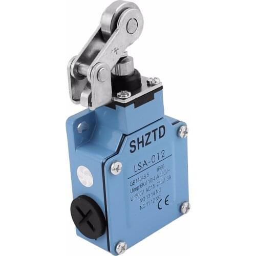 LSA-012 Momentary Fixed Roller Arm Limit Switch AC 380V 10(4)A