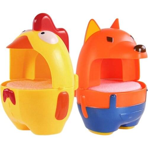 Bubble Machine Bubble Maker Toys Bubble Blower Funny Bath Toys for Kids Baby Infant Newborn Children Fox Bubble Machine