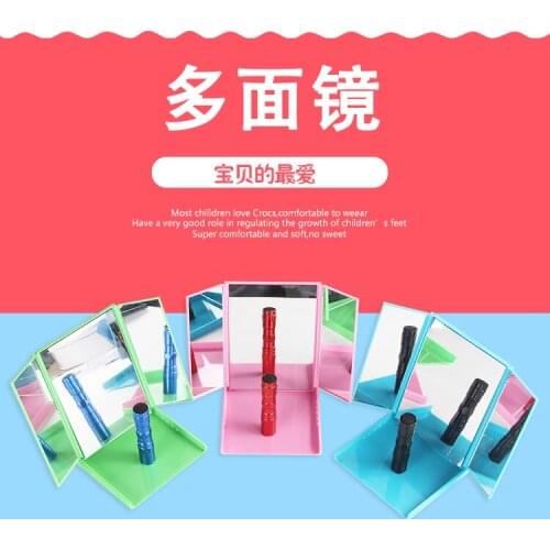 Polygon Mirror Folding Mirror Popularization of Optical Science In Science Laboratory Educational Classroom Supplies
