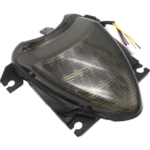 Motorcycle Integrated LED Brake Lamp Tail Light+Turn Signals Light Taillight Smoke Lens For Suzuki Boulevard M109R 2006-2009 08