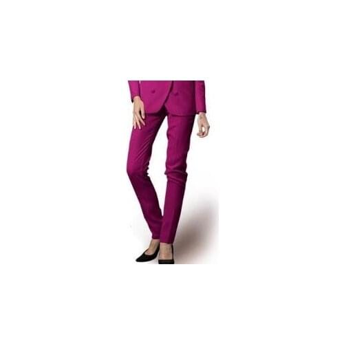 New Arrival Casual Cotton Female Suit Pants Slim Fit Zipper Tretchable Pant Chinos Trousers Pantalones Deporte Design Work Wear