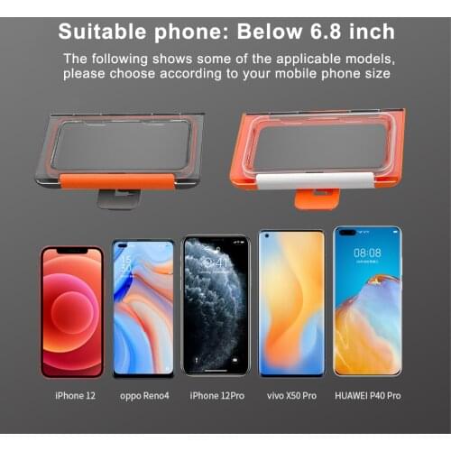 New High Quality Phone Case Bath Wall Mounted Holder Waterproof Phones Storager Sealed Touchable Organizer Travel Portable Decor