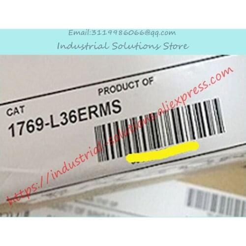 New 1769-L36ERMS Industrial Control PLC Module