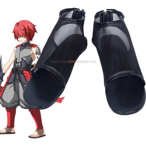 FGO Fuuma Kotarou Shoes Cosplay Fate Grand Order Fuuma Kotarou Cosplay Shoes Custom Made