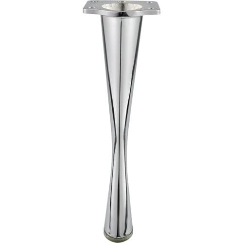 Zinc Alloy Sofa Legs Support Bathroom Cabinet Feet Tilting Cabinet Feet Metal Furniture Legs Floor Protecter Pads