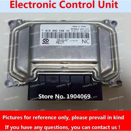 Engine Computer Board F01R00DKA6 A00068939 F01RB0DKA6 ME17 ECU Electronic Control Unit F01R00DEP5 M0001106 F01RB0DEP5 For BAIC