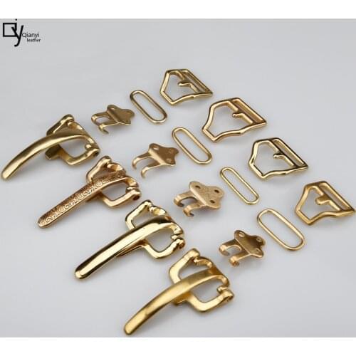 Littleton cavalry buckles belt buckles brass carved belt buckles cavalry buckles connecting leather quick opening buckles