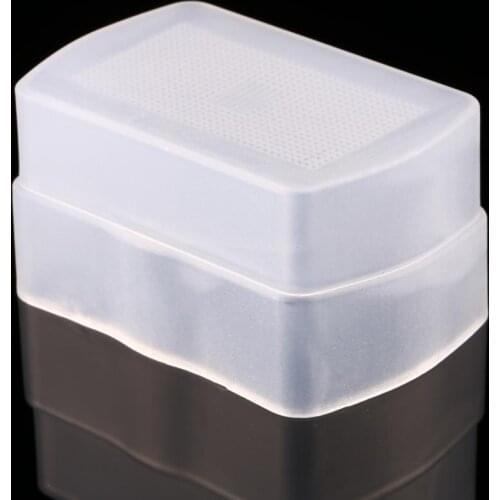 Diffusor Flash Bounce Softer Flash Diffuser For Canon 580EX 580EX II For YONGNUO YN560 YN-565EX Mini Softbox