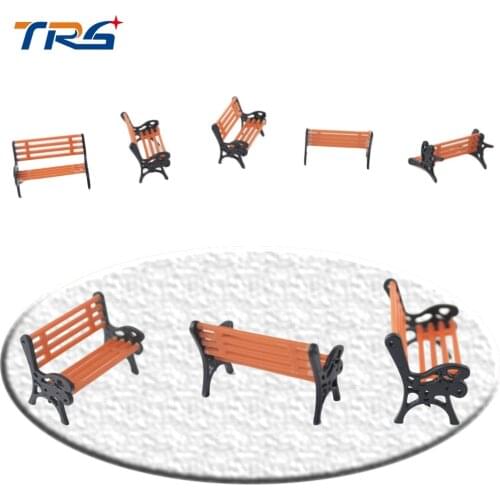Scale 1:30-150 SCALE Architectural Model Making Bench Chair for Park Garden Chair