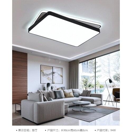 Nordic Led Plafon Lamp Simple Modern Ceiling Light Living Room Bedroom Dimming Personality Ceiling Lamp Home Lighting Fixture