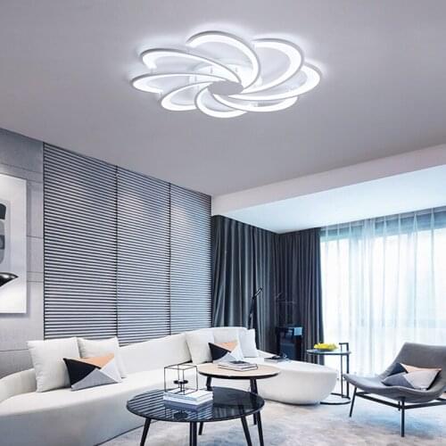Modern led bedroom light fixtures ceiling chandelier ceiling mounted luminaire crystal chandeliers ceiling Ceiling Ligting