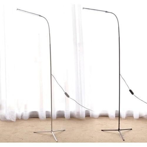Modern LED Tripod Floor Lamps DIY Standing Lamp for Living Room Bedroom Office USB Flexible Simple Floor Light Stand Table Lamp