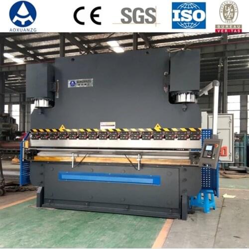 Servo-Electric Press Brake Plate Metal Bending And Folding Machine For Business