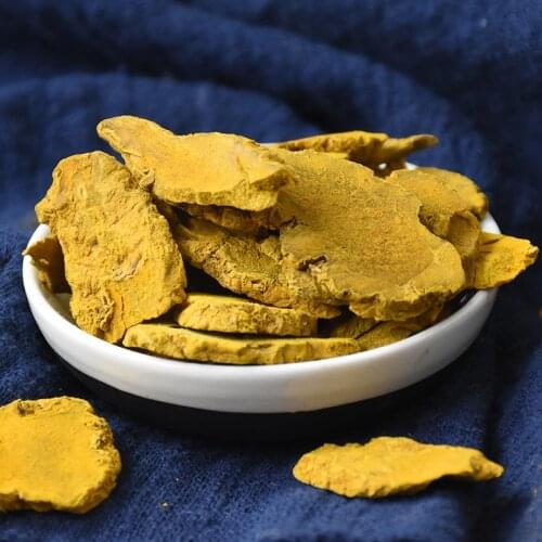 Dried Turmeric Root Sliced Oganic Food Herb 500g