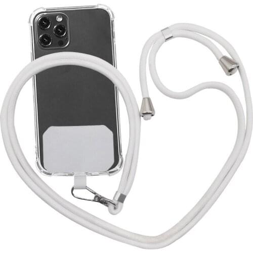 Universal Crossbody Nylon Patch Phone Lanyards dropshipping Phone Hanging Rope