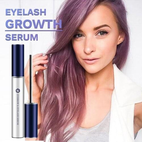 Eyelash Enhancer Eyelash Growth Serum Longer Fuller Thicker Lashes Eyelashes Mascara Lengthening Longer Curling Eyebrow Growth