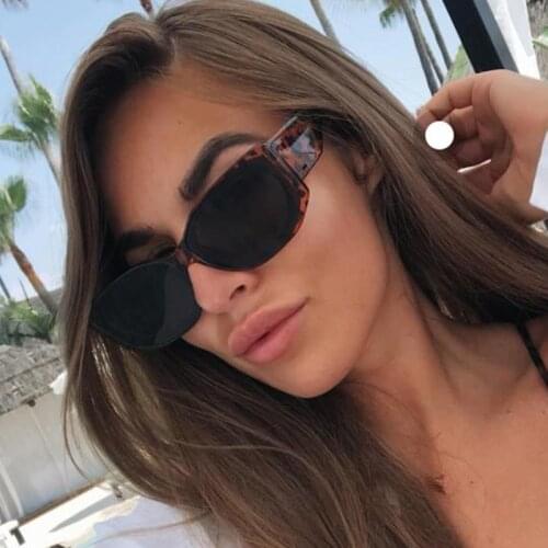 Vintage rectangle small sun glasses women Men 2020 fashion Brand Design square sun glasses for women Retro Glasses Female uv400