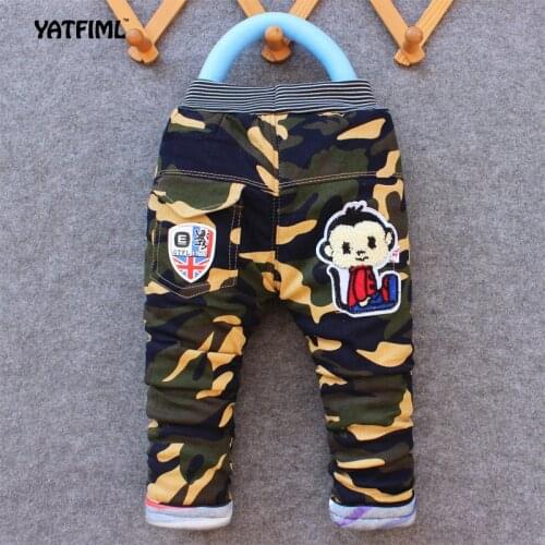 YATFIML Pants For Boys