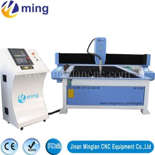 1300mm*2500mm plasma cutting machine 63A