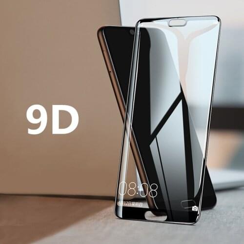 2pcs 9D Curved Tempered glass film for Huawei Nova 2i 2s 3 3E 2 Lite Y9 2018 Honor 6X 7X 7A 9i Screen protector full Cover film