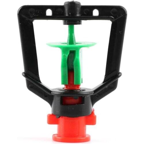 5pcs 360 Degree Rotary Horticultural Atomizer Greenhouse Micro Sprinkler Watering Sprayer Garden Irrigation Tools And Accessory