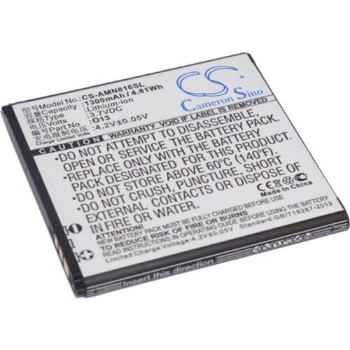 Cameron sino battery for AMOI N806, N807, N816, N89，O13