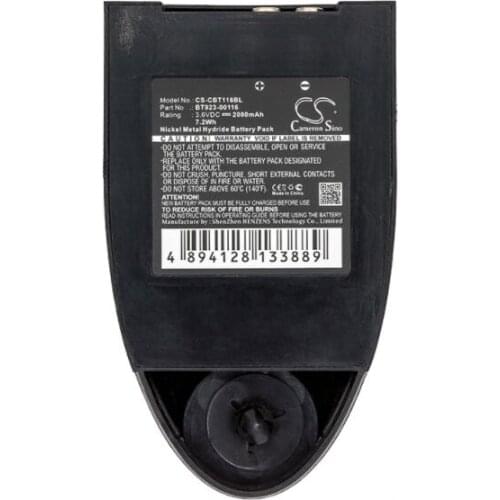 Cameron Sino 2000mAh battery for CATTRON THEIMEG Excalibur remote BAT-0000327 BT923-00116 Crane Remote Control Battery