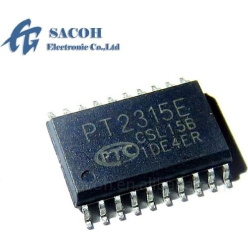 5PCS/lot PT2315E PT2315E-S PT2315 PT2315-D or PT2310 PT2311 PT2312 PT2313 PT2314 PT2316 PT2317 PT2318 PT2319 Audio Processor IC