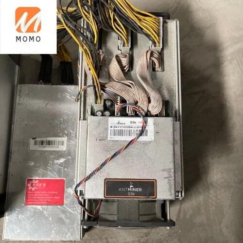 Second-Hand S9k Mining Machine, 14T Computing Power
