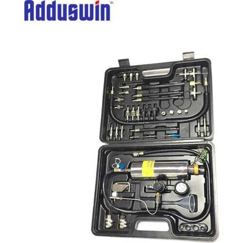 C100 Car Fuel Injector Cleaning Cleaner Machine Universal Automotive Gasoline Auto Non-Dismantle For Petrol EFI Throttle