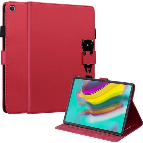 Cartoon Cat Frog Cover For Samsung Tab S5E Case SM-T725 SM-T720 2019 10.5 inch Funda For Galaxy Tab S5E 10 5 Coque Etui Shell