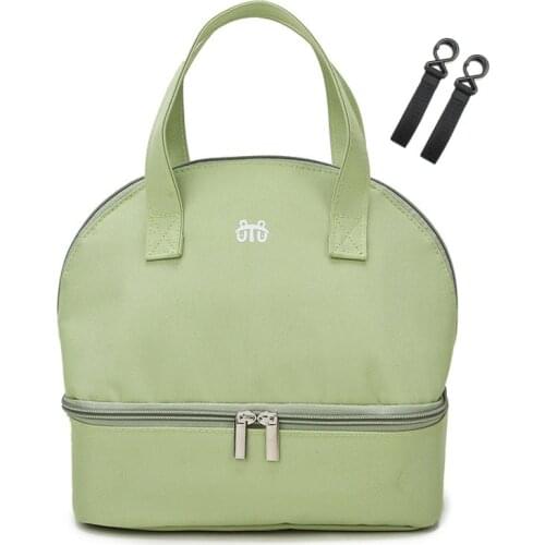 Baby Bottle Storage Stroller Organizers Bags Maternity Traveling Diaper Things Handbags Lunch Food Insulation Packages For Mom