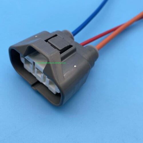 DJ7031Y-2.8/4.8-21 Car electronic fan plug 3-pin connector RAV4