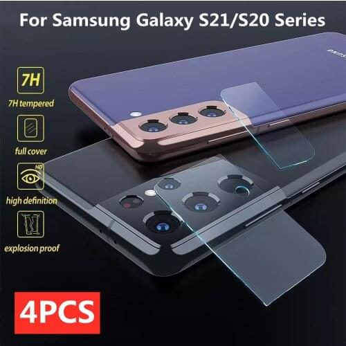 For Samsung Galaxy Note S21 S20FE S20 20 Ultra Plus Camera Lens Protector For Samsung Galaxy A31 A41 A51 A71 A42 A02 A12 Film