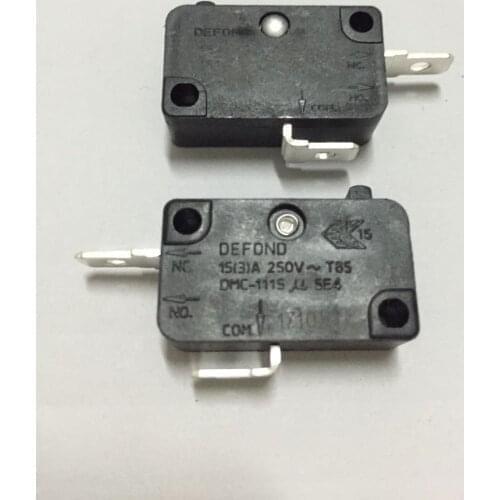 Dmc-1115 micro switch 2 pin constant press to disconnect 15A250V brand