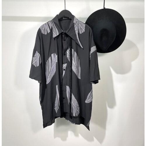 Owen Seak Men T Shirt Mens Clothing Hip Hop Tops Tees Summer High Street Women Solid Streetwear T Shirt