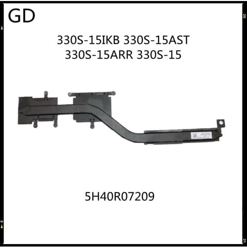 GD For Lenovo Ideapad 330S-15IKB 330S-15AST 330S-15ARR 330S-15 Laptop Heatsink 5H40R07209 81F5 DIS Full Tested Fast Shipping