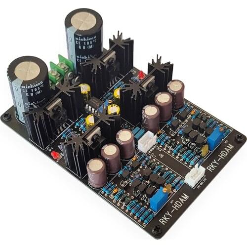Imitation M.a.r.a.n.t.z H.D.A.M Pure HiFi Preamp Board Fever Class A Preamp Tone Board Bile Taste Preamplifier DIY Amp Board