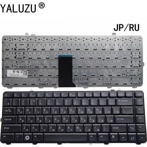 JP/RU Laptop Keyboard FOR Dell Studio 1435 1535 D1535 1531 1536 1537 1435 1555 PP39L 1557 1558 PP24L