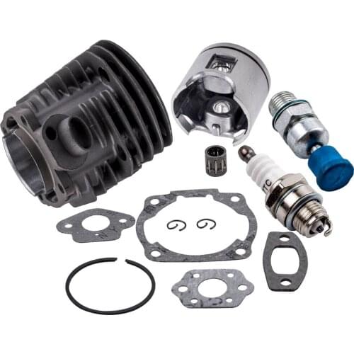 46mm Cylinder Piston Rebuild Kit for Husqvarna 50 51 55 Rancher Chainsaw 503609171