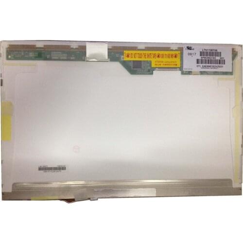 LTN170BT08 fit LP171WX2 LTN170X2-L02 LP171WP4 B170PW06 N170C2-L02 LP171WP4 1440*900 1CCFL 17.0inch LCD Screen Panel