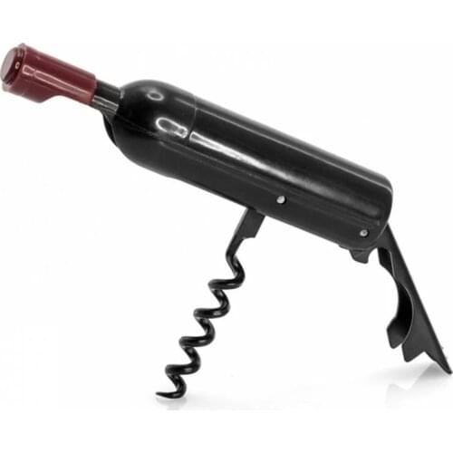 Lot 20pcs Corkscrew Magnetic Black-Opener Openers Weddings-Details and gifts for communions, birthday and holiday