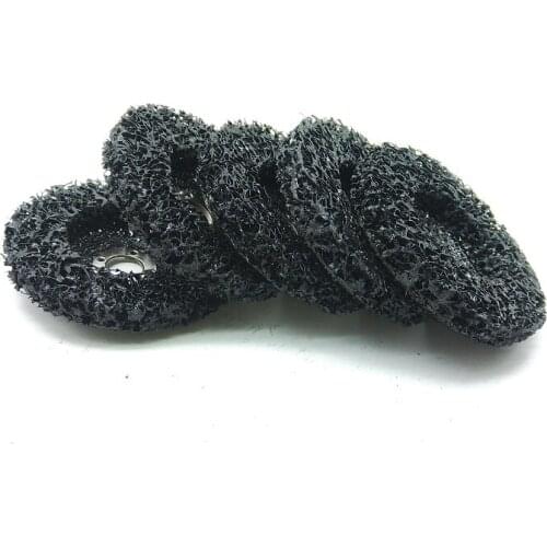 New 5pcs 4" OD100*ID16mm Clean & Strip Coarse Grinding Disc for Paint Dust Removal Angle grinder Tools